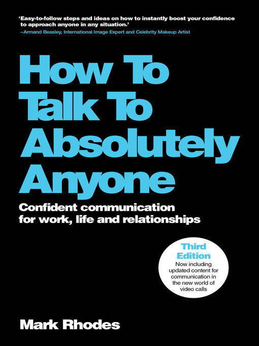Title details for How to Talk to Absolutely Anyone by Mark Rhodes - Wait list